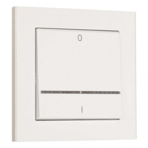 Power Switch Optima, 2-Pol, White, Screw Connection, Malmbergs 1894512