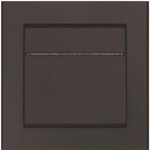 Kontakt Optimal 1-Polet/Trappe, Mat Sort, Skruvansl, Malmbergs 1894542