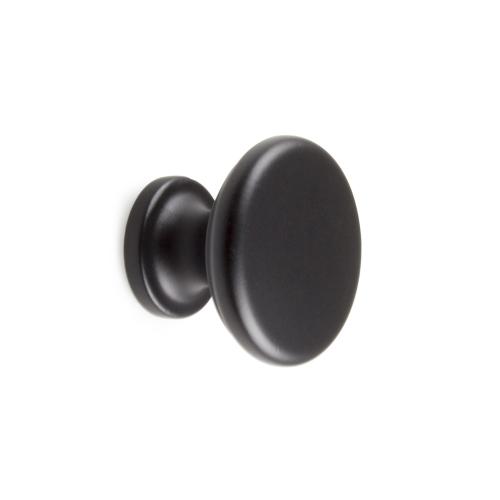Knob Adrian 38x20x22mm, Black, Habo 17936