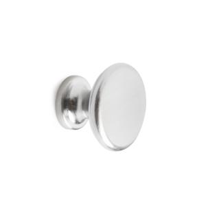 Knob Adrian, Ø 38mm, Brushed Chrome, Habo 17937