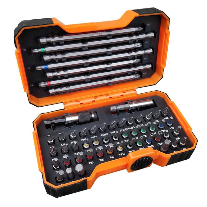 Bitssats 59/S54BC 54 Delar, Bahco