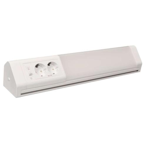 Bench Lighting Cabinet Corner LED, 15W, Malmbergs 9975192
