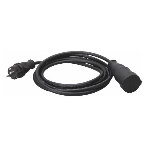 Extension Cable Stage - Black IP44/3m, Malmbergs 2403841