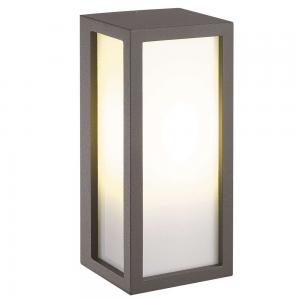 Wall Luminaire Lule II, IP54, 18W, 230V, Dark Grey, Malmbergs 9977235