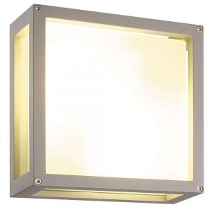 Wall Luminaire Pite I, 230V, E27, IP54, Silver, Malmbergs 9977240