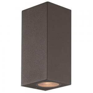 Wall Luminaire Ume Dark Gray IP65, Malmbergs 9977243