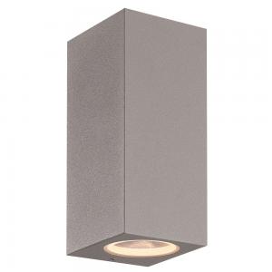 Wall Luminaire Ume Silver IP65, Malmbergs 9977244