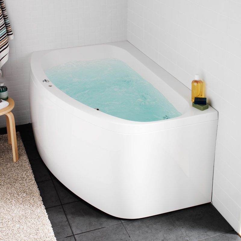 Badkar Aqua 160 R Hafa