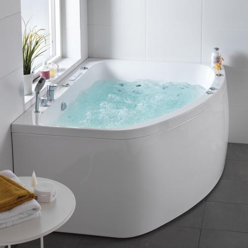 Hafa Badkar Aqua 160 Duo L (Utan Blandare)