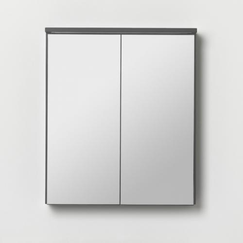 Edge Spegelskåp 600, Antracitgrå - Hafa