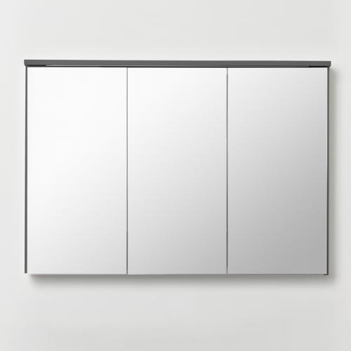 Edge Spegelskåp 1000, Antracitgrå - Hafa