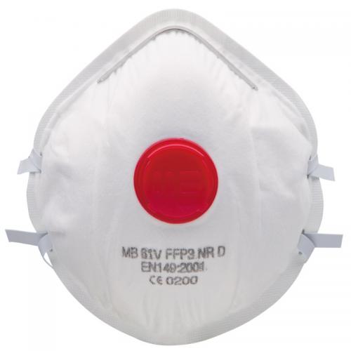 ETC P3 Andningsskydd med ventil, 10 pack - 999092