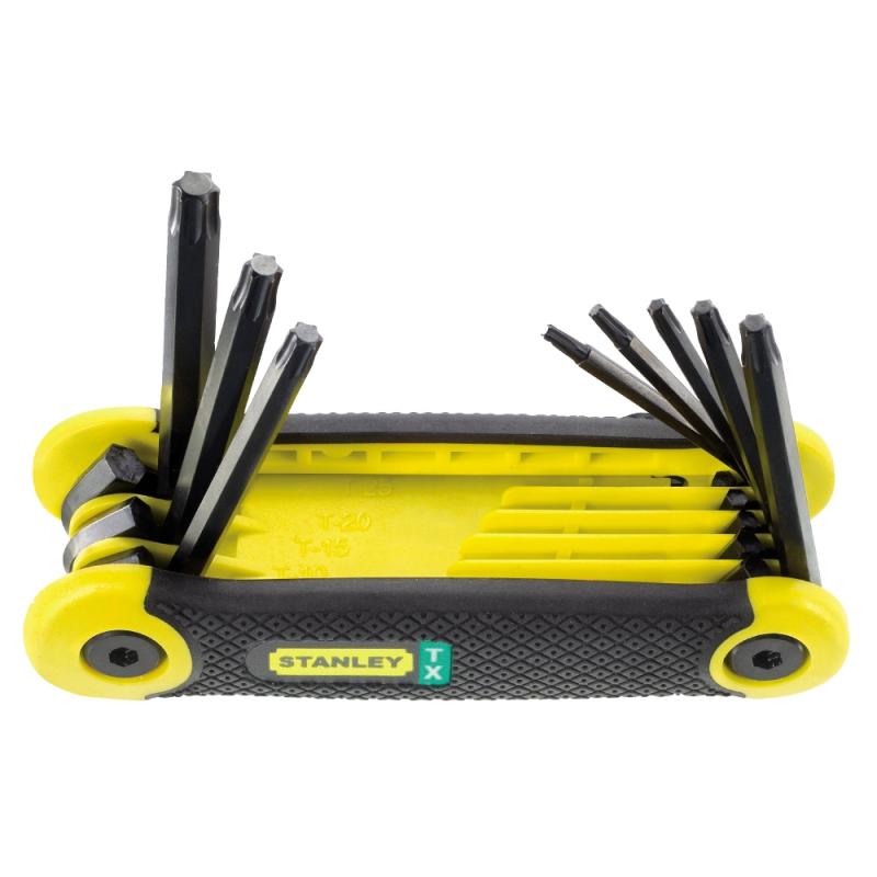 Torxnyckelset 8 Del Stanley