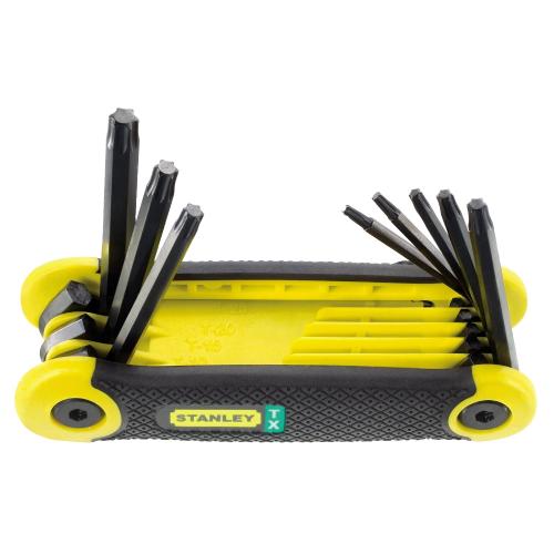 Torx-Nøglesæt 8 Del Stanley