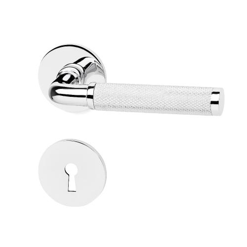 Door Handle Lexington Chrome Habo 18013