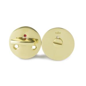 WC-Fittings F262 Polished Brass, Habo 18018