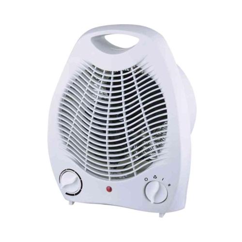 Värmefläkt Plast 2000W 230V Vit Gelia