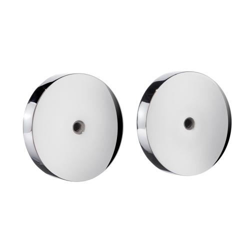 Mounting Plate Xtra Polished Chrome 2pcs Smedbo F966