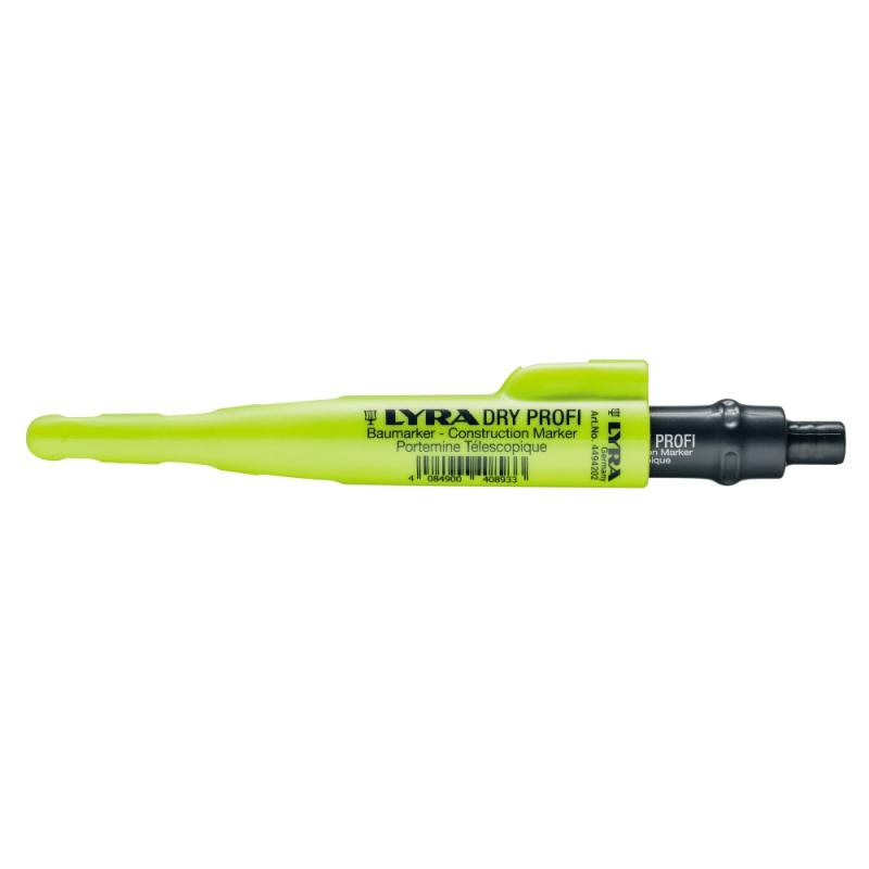 Djuphålsmärkare Lyra Dry Profi Graphite 10st