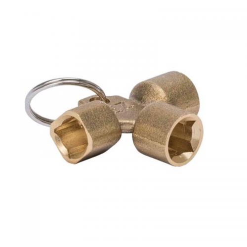 Vattenutkastarnyckel universal