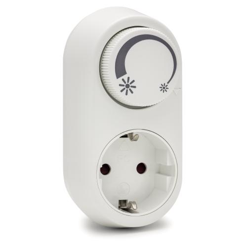 Uttagsdimmer 3-200W Bårebo 962259