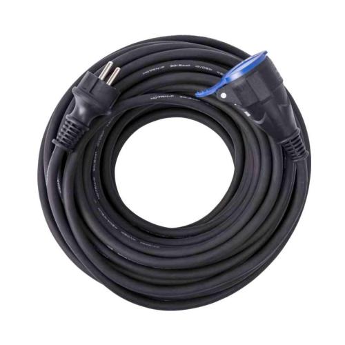 Grounded Extension Cord With Cover Extra Reinforced Outdoor 3G1.5 5m Gelia