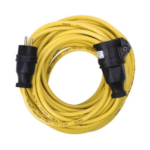 Extension Cord Grounded 230V 20m 3G1.5 IP44 Gelia