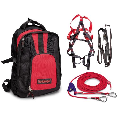 Fallskydd Grip 12 Ryggsäck Teufelberger