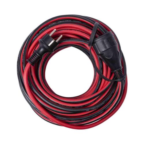 Grounded Extension Cord RKK 3G1.5 20m IP44 Red/Black Gelia