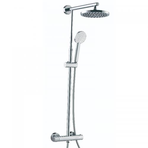 Takduschpaket ADORA® Infigo 'L' Krom 150 c/c