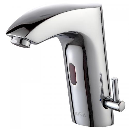 Tvättställsblandare ADORA® Sensitiva Sensor II Krom