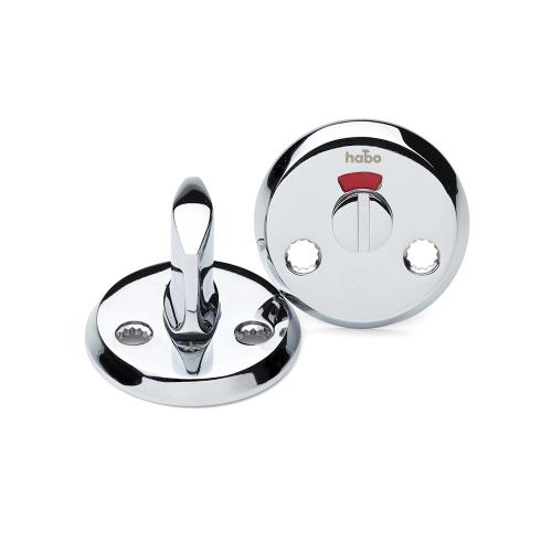 WC-Fittings A262 Chrome, Habo 18371