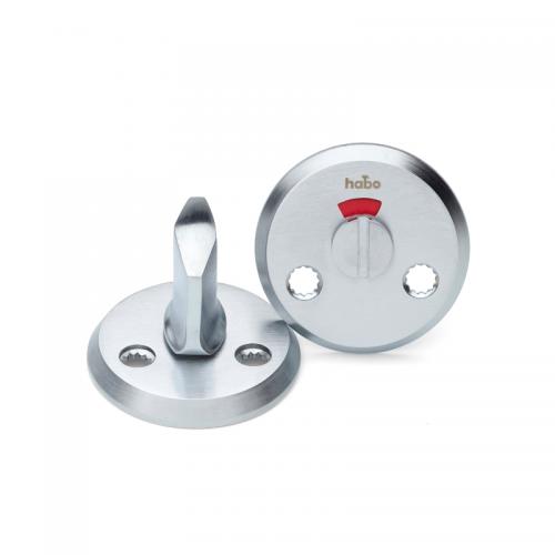 WC Fittings A262 Borstad Krom, Habo 18372