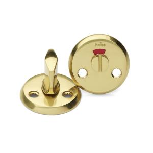 ​WC-Fittings A262 Polished Brass, Habo 18377