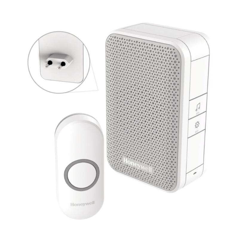 Dörrklocka Trådlös 311NP2 868MHz Vit Honeywell