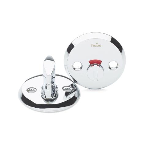 WC Fittings A265 Chrome, Habo 18380