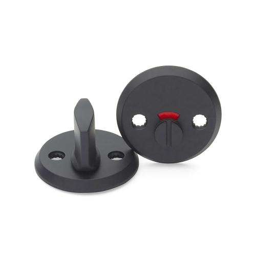 WC-Fittings A265, Black, Habo 18382