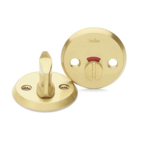 WC-Fittings A265 Matt Brass, Habo 18383