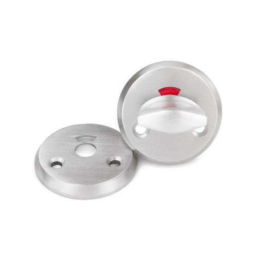 WC-Armaturer A262 Børstet Aluminium, Habo 18684