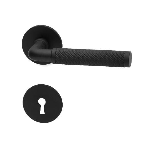 Door Handle Lexington Black Habo 18961