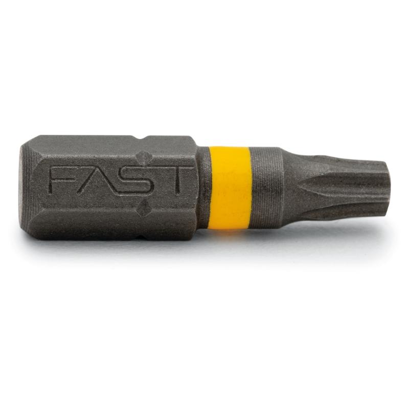 Bits X-Shape T20 25mm 10st Fast 298161