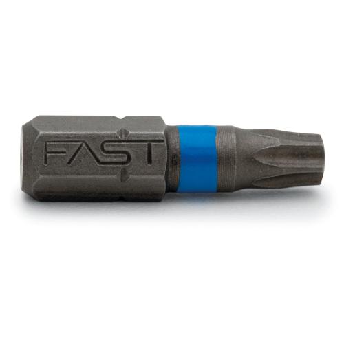 Bits Tx25 X-Shape 25mm 10st Fast 298162