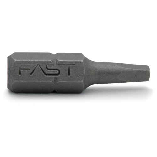 Bits 4 Kant R1 25mm 3st, Fast 298225