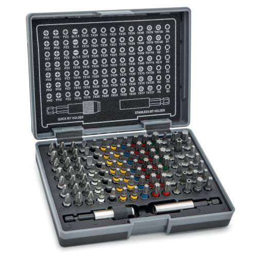 Bit Set 100 Pieces, Fast 298253