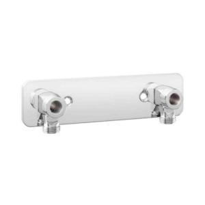 Mixer Bracket 160 c/c, M26x1.5mm, Surface Mounted, Trio Perfekta