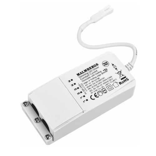 Dimbart Drivdon 350MA 18V, Till Downlight, Malmbergs 9952080