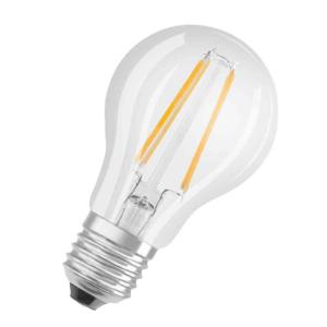 LED Lamp, Normal, Clear Glass, LED Retrofit Classic A, 7.5W, 6pcs, Osram