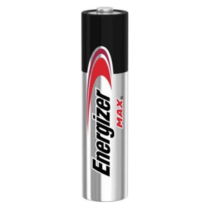Batteri, alkaliskt, Energizer Max AAA/LR03 4Pak