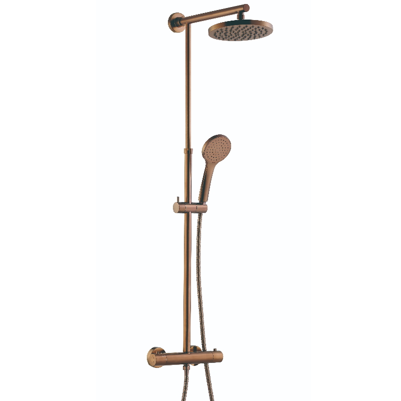 Takduschpaket ADORA Infigo 'L' Borstad Roséguld 150 c/c