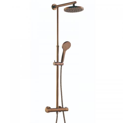 Takduschpaket ADORA® Infigo 'L' Borstad Roséguld 150 c/c